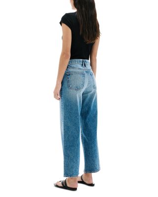 Hunter Mid Rise Relaxed Boyfriend Jeans in Read My Mind
