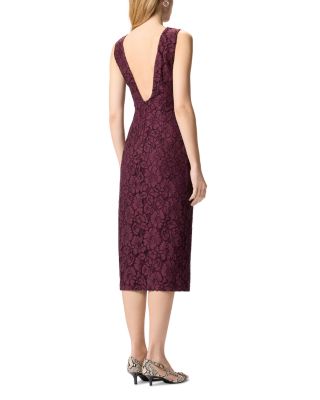 Drupa Embroidered Lace Dress