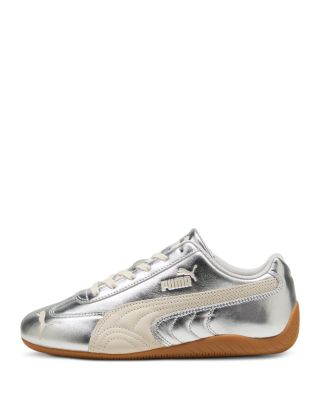 Women's Speedcat Silver Running Sneakers