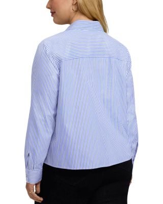Jodie Long Sleeve Stripe Shirt