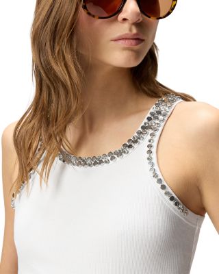 Coriandoli Tank Top