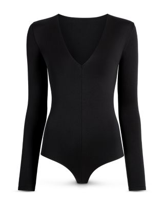 Prima Ballet Deep V Bodysuit