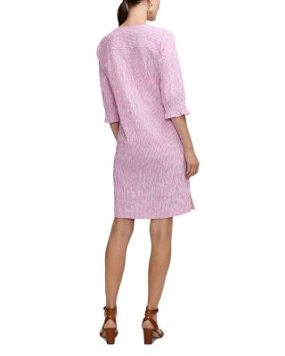 Alicia Jacquard Crinkle Dress