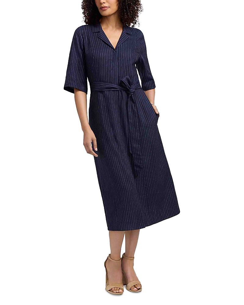 Foxcroft Aniston Stripe Dress
