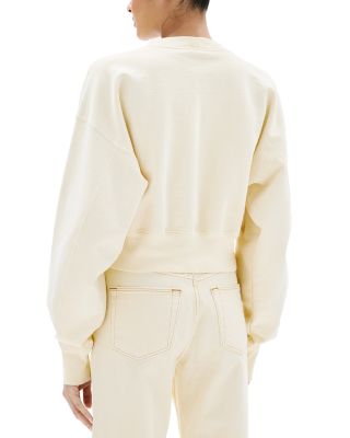 Crop Crewneck Sweatshirt