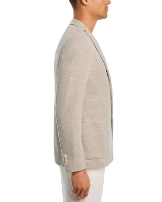 Slim Fit Notched Lapel Sport Coat