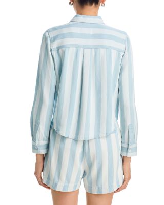 Ocean Stripe Malin Top & Foster Shorts