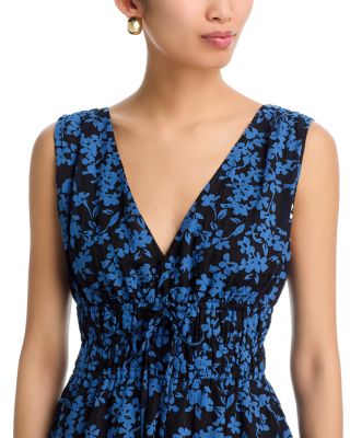 Lilith Floral Midi Dress