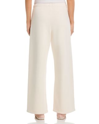 Heavyweight Garment Dye Hoodie & Washed Vanilla Heavyweight Garment Dye Wide Leg Pants