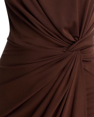 Jersey Knot Waist Midi Dress - Exclusive