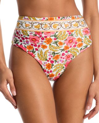 Floral Bikini Bottoms