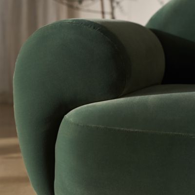 Cypress Fabric Chaise