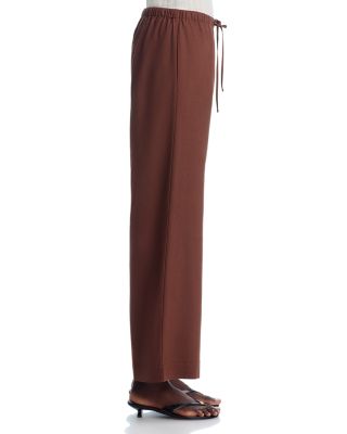 Tie Front Pants