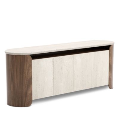 Fleur Open Sideboard
