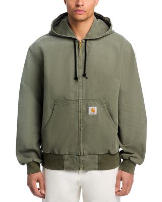 Active Hooded Jacket