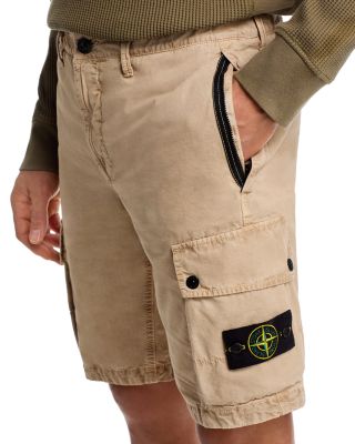 Slim Fit Bermuda Shorts