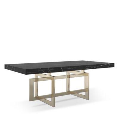 Wish You Were Here 48" Rectangle Cocktail Table, Dark