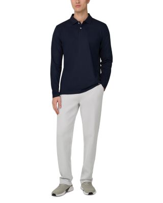 Pants in Lightweight Cotton Blend Scuba