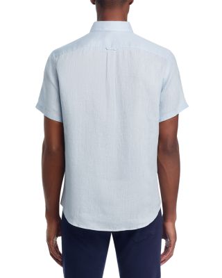 Short Sleeve Linen Shirt - Exclusive