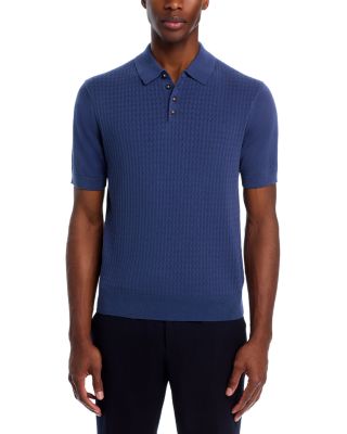 Pointelle Short Sleeve Sweater Polo - Exclusive