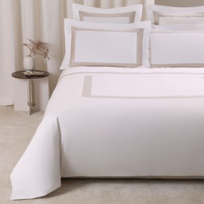 Sateen Breeze Border King Sham