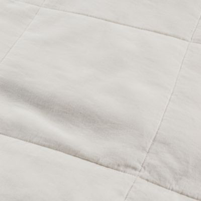 Wrinkle Washed Linen Quilted Bedding Collection