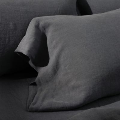 Wrinkle Washed Linen Sheet Set