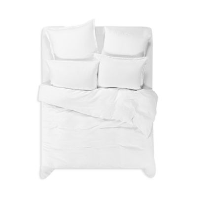 Wrinkle Washed Linen Sheet Set