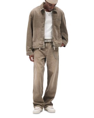 Collared Denim Jacket