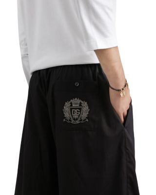 Regular Fit Drawstring Shorts