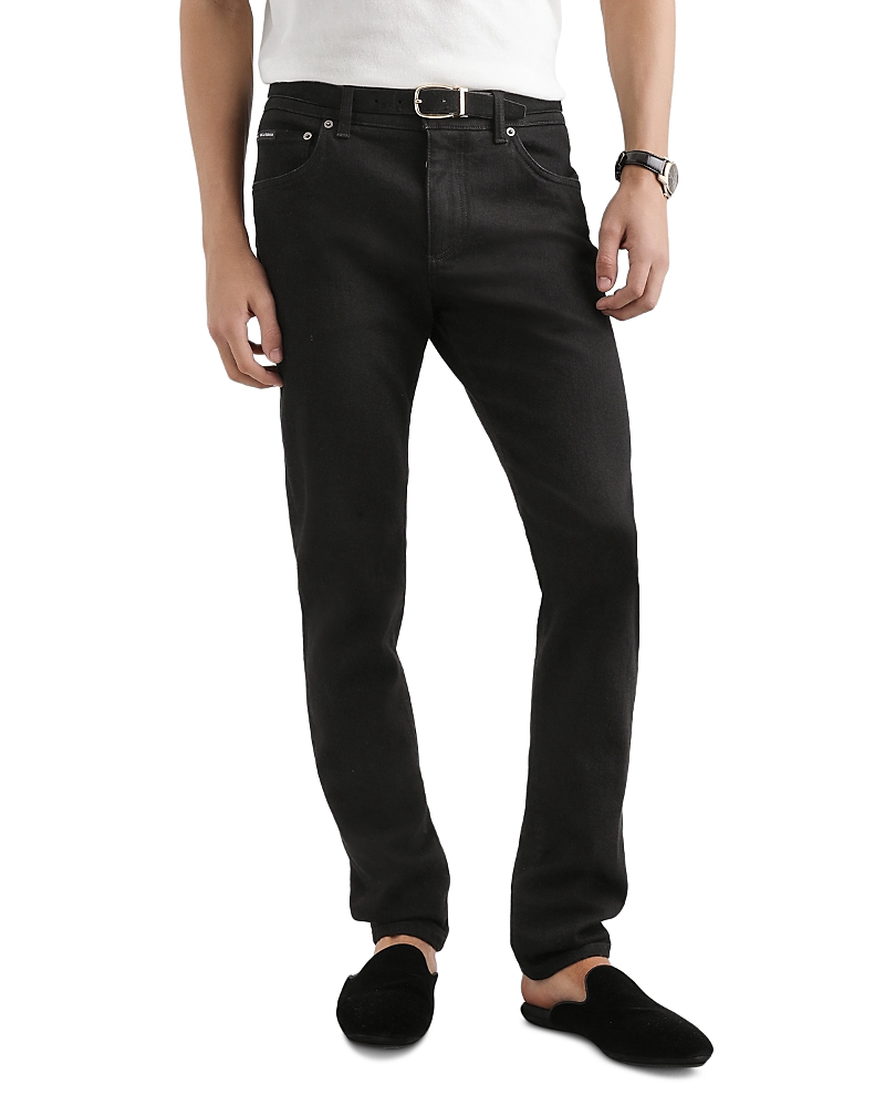 Dolce & Gabbana Regular Fit Light Wash Jeans
