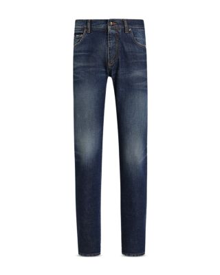 Slim Fit Jeans in Dark Blue