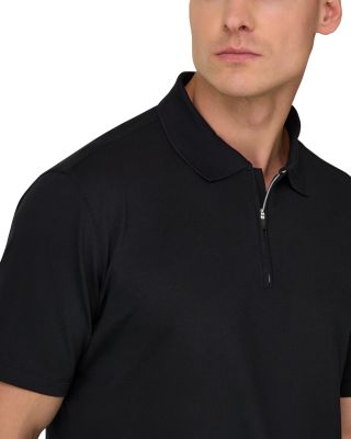 High Performance Pique Polo Shirt with S-Cafe&reg; Yarn