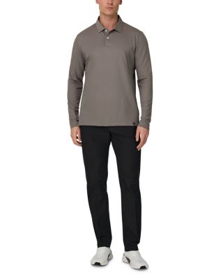 High Performance Pique Polo Shirt with S-Cafe&reg; Yarn