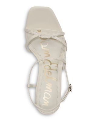 Women's Elissa Leather Block Heel Sandals