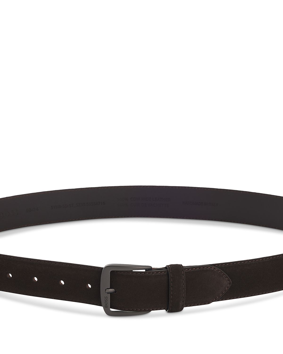 Boss Men's Syhr Leather Belt