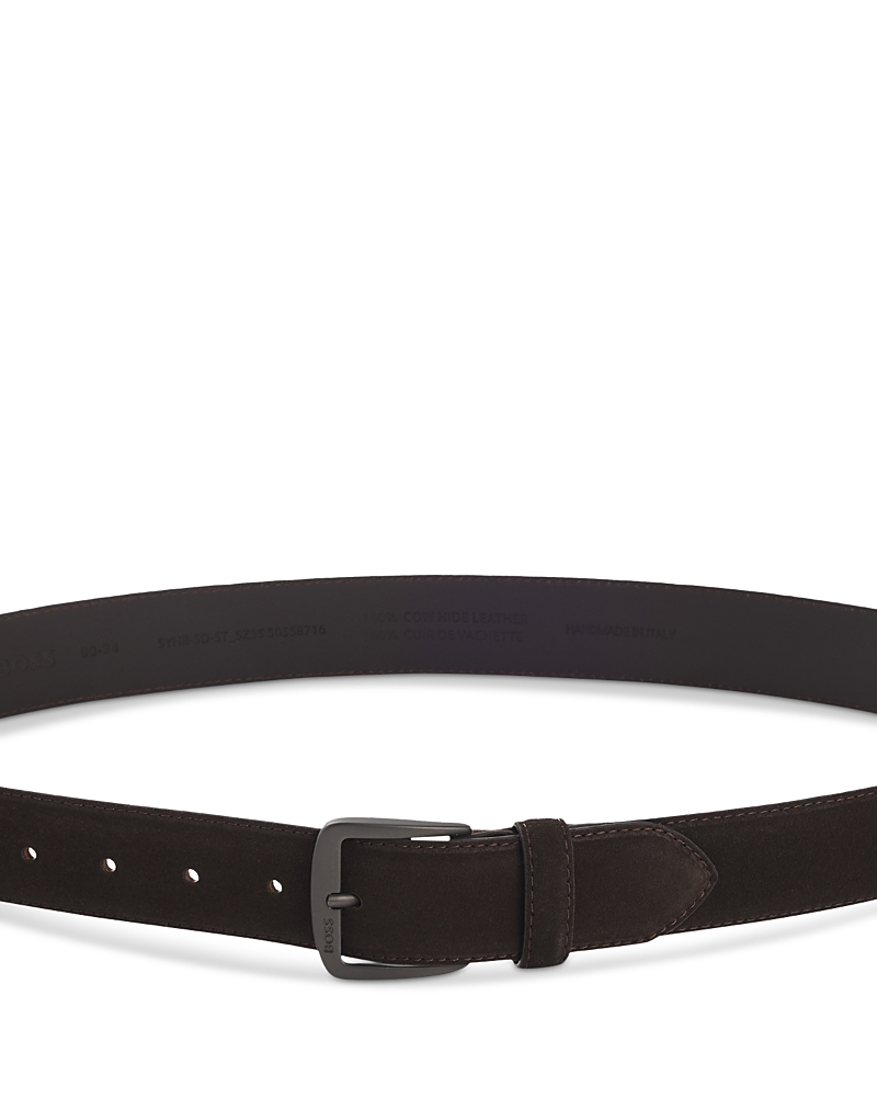 Boss Men's Syhr Leather Belt