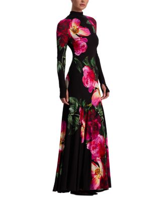 Augusta Obk Long Sleeve Turtleneck Dress