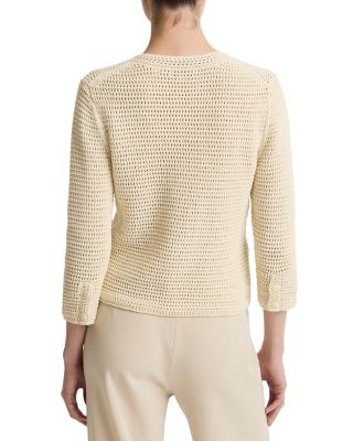 Crochet Cardigan Jacket