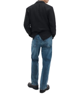 Fit 4 Authentic Stretch Relaxed Fit Jeans in Damian Blue