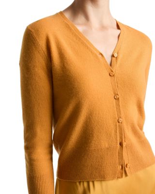 V Neck Cardigan Sweater