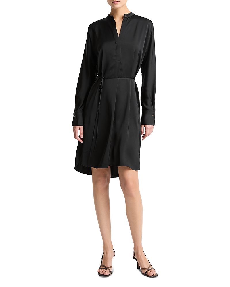 Vince Band Collar Dress