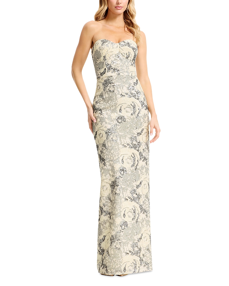 Dress the Population Vada Sequinned Gown