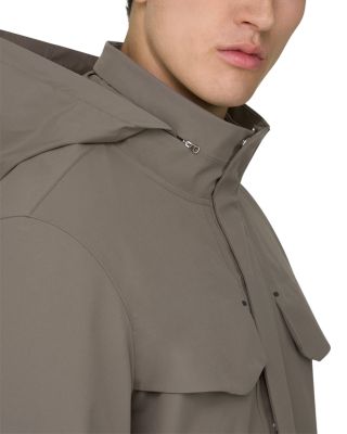 B Tech Field Jacket in Technical Fabric