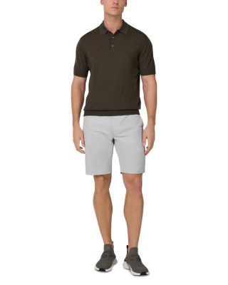 Knitted Polo Shirt in Superfine Merino Wool