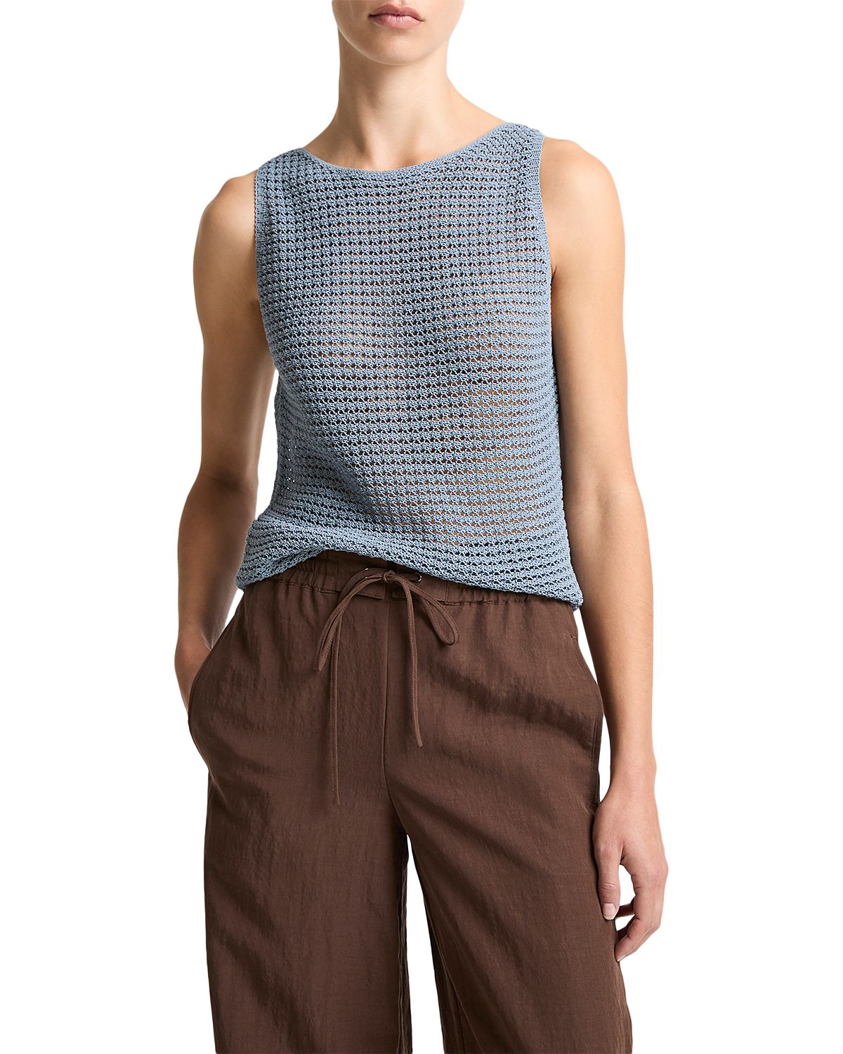 Vince Cord Tank Top