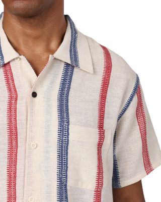 Chintan Stripe Shirt