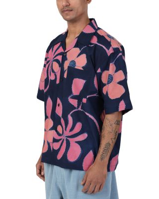 Rohit Boxy Fit Floral Shirt
