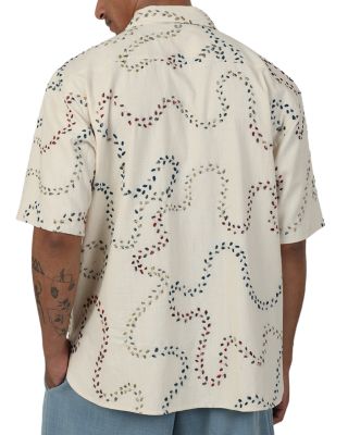 Ronen Relaxed Fit Patterned Shirt