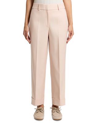 Straight Cuffed Pants